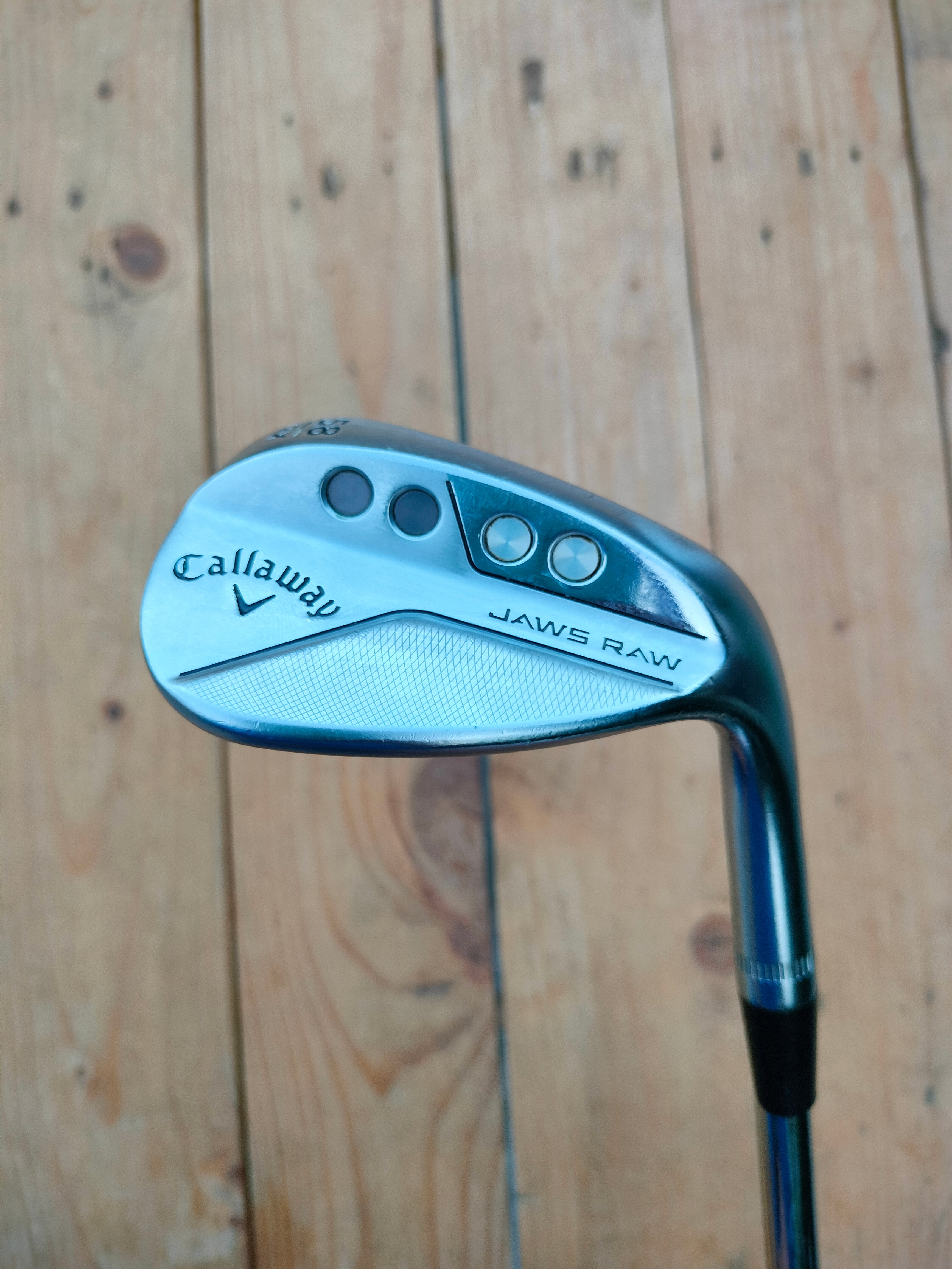 Callaway Jaws Raw 58° Lob Wedge